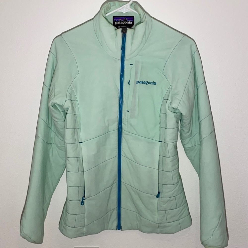 Patagonia synthetic full zip jacket